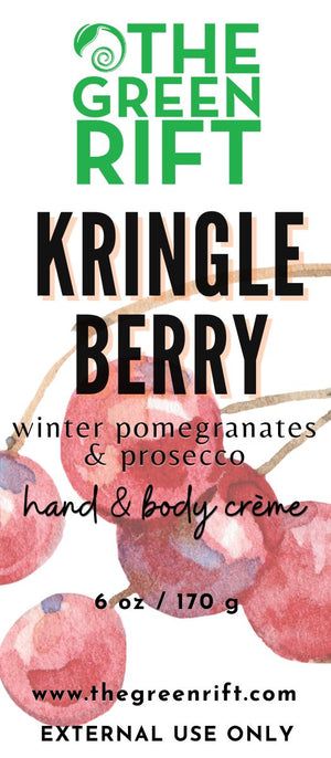 Kringleberry Hand & Body Crème