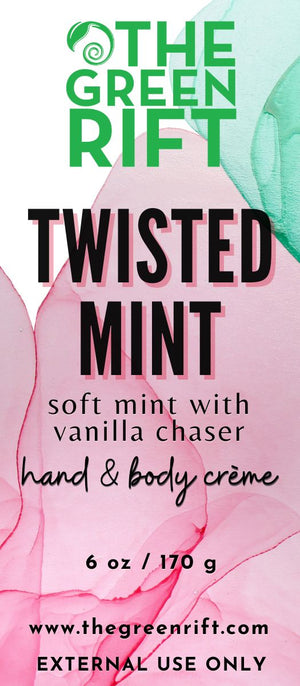 Twisted Mint Hand & Body Crème