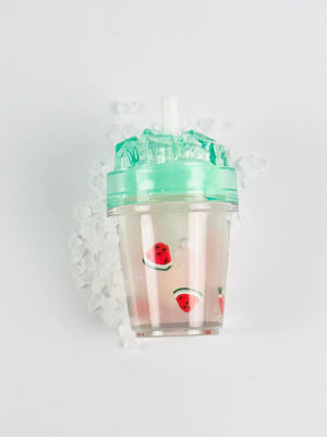 Watermelon Lip Gloss, Tea Cup Novelty, Limited Edition