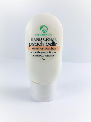Green Rift Hand Body Crème Peach Bellini