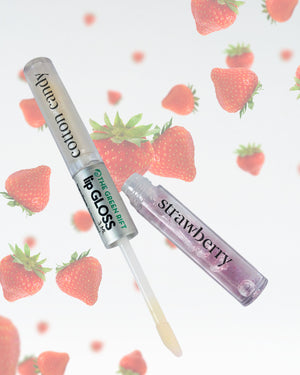 Cotton Candy/Strawberry Lip Gloss Duo