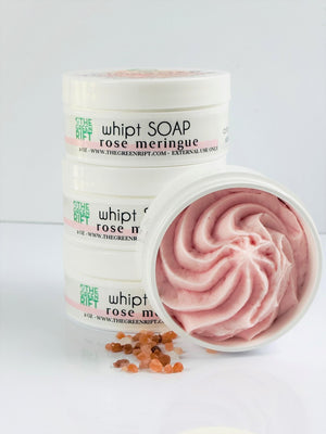 Rose Meringue Whipt Soap