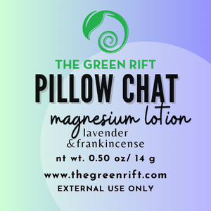Pillow Chat Magnesium Body Butter Lotion