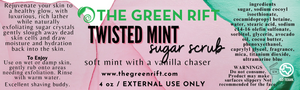 Twisted Mint Exfoliating Sugar Scrub