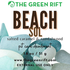 Beach Sol Pit Care Deodorant