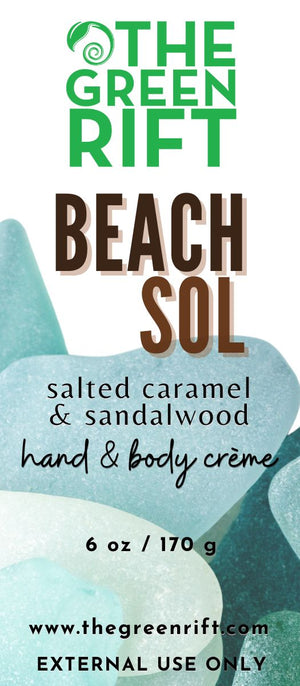 Beach Sol Hand & Body Crème