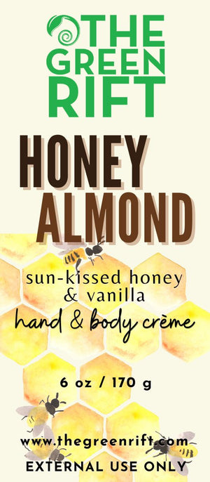 Honey Almond Hand & Body Crème