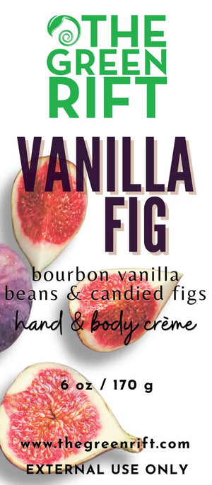 Vanilla Fig Hand & Body Crème