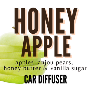 Honey Apple Car Diffuser