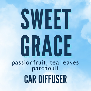 Sweet Grace Car Diffuser