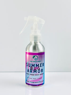 Summer Armor: Bug Spray, DEET Free