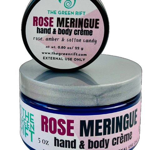 Rose Meringue Hand Body Crème – The Green Rift