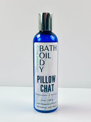Pillow Chat Bath Body & Massage Oil