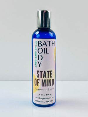 State of Mind Bath Body & Massage Oil