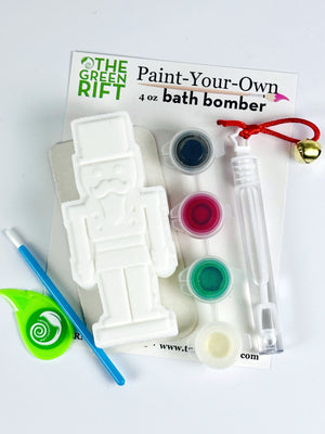 Nutcracker Paint-Your-Own Bath Bomb, Holiday