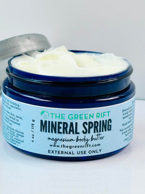Mineral Spring Magnesium Body Butter Lotion
