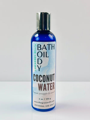 Coconut Water Bath Body & Massage Oil