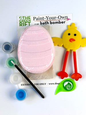 Paint-Your-Own Bath Bombs