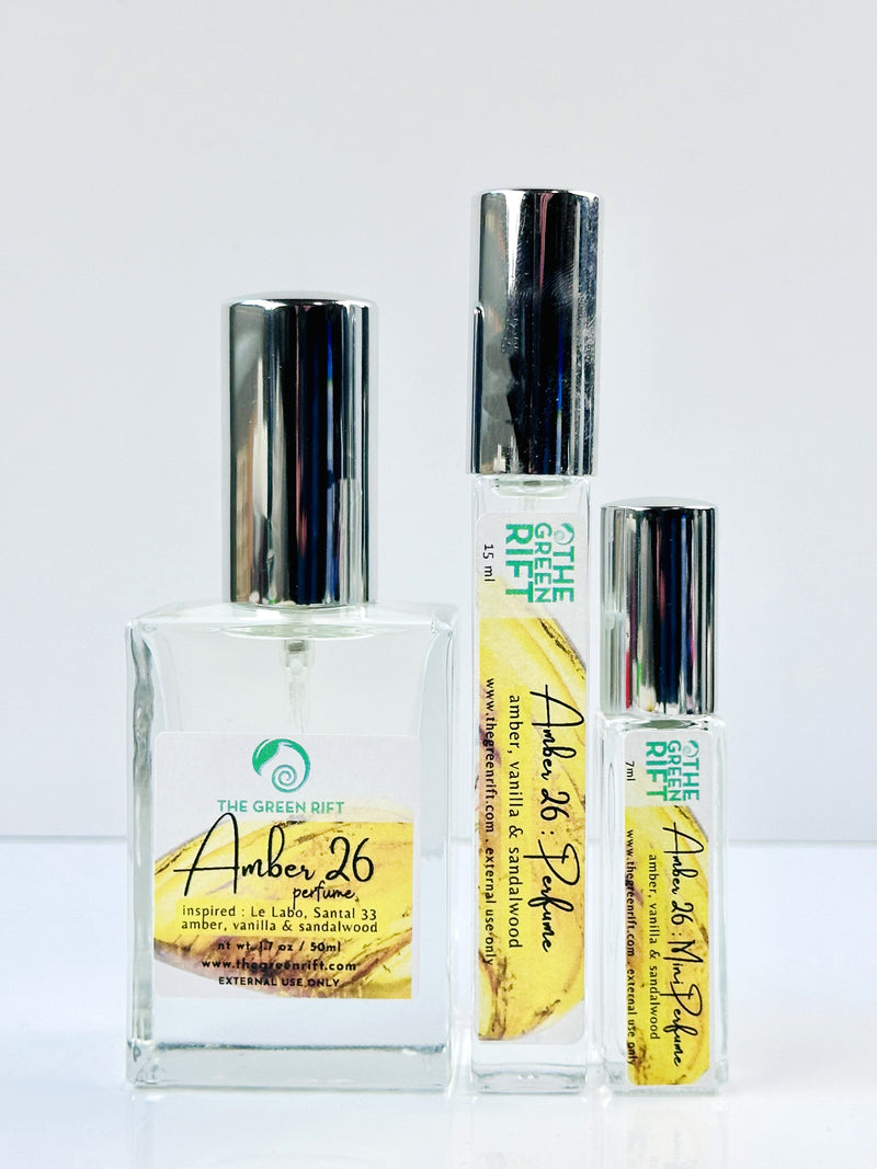Perfume: Amber 26 – The Green Rift