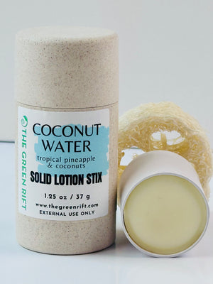 Coconut Water Solid Hard Lotion Stix