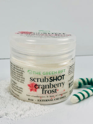 Cranberry Frost Exfoliating Sugar Scrub