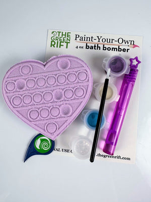 Paint-Your-Own Bath Bombs