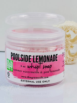 Poolside Lemonade Whipt Soap