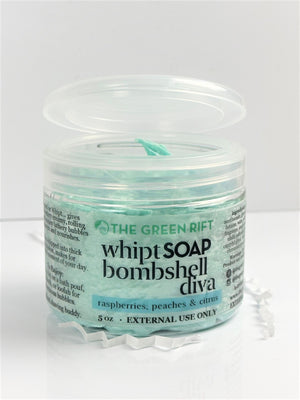 Bombshell Diva Whipt Soap