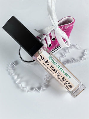 Vanilla Frosting Lip Gloss, Wand, Mirror