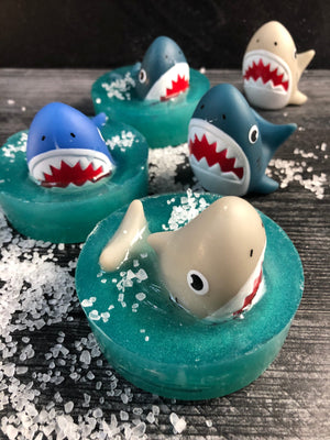 Shark Week Treasure Soap