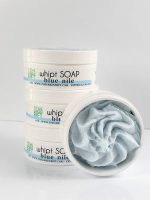 Blue Nile Whipt Soap