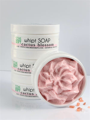 Cactus Blossom Whipt Soap