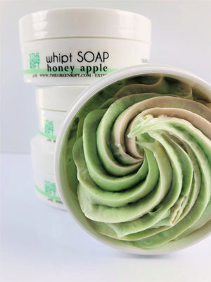 Honey Apple Whipt Soap